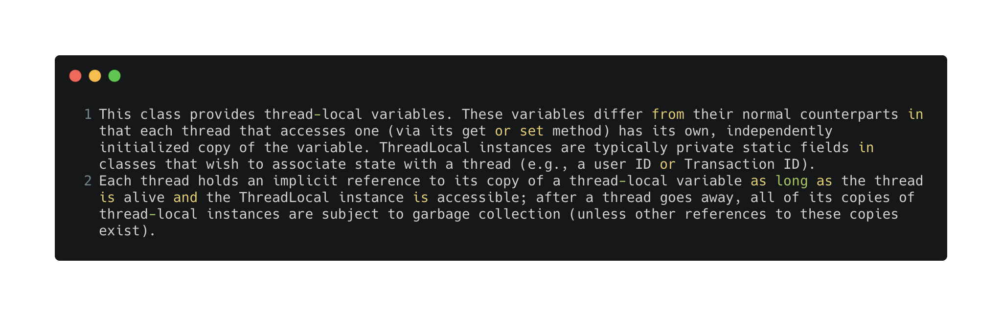 localthreadofjdk localthreadofjdk