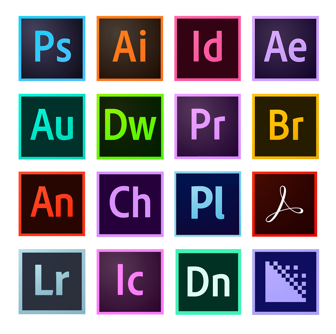 Adobe CC 2019 全系列软件大合集！附安装包，亲测可用！ - 掘金