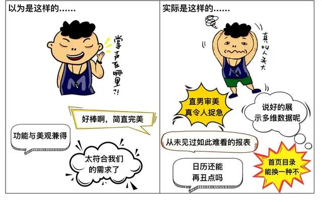 来了！直击痛点的七大更新！APP上看报表就如同刷抖音