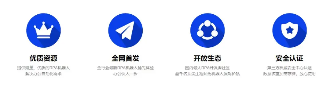 UiBot Store - 四大优势