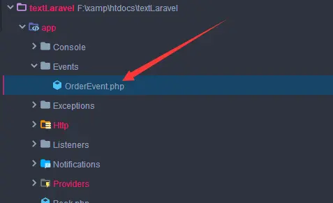 记录下学习笔记（Laravel 中的事件监听）