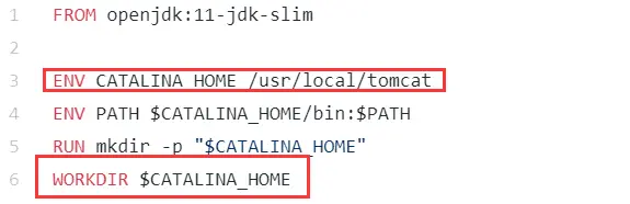 tomcat默认落脚点