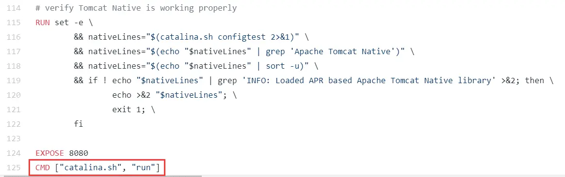 tomcat最后的CMD命令