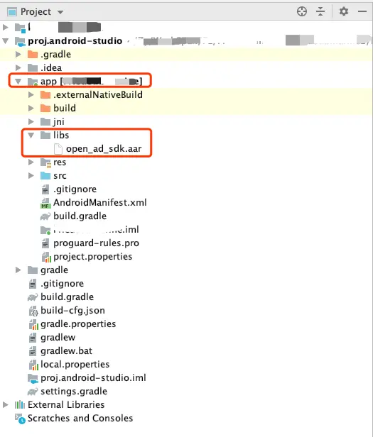 在 Android 工程中查看