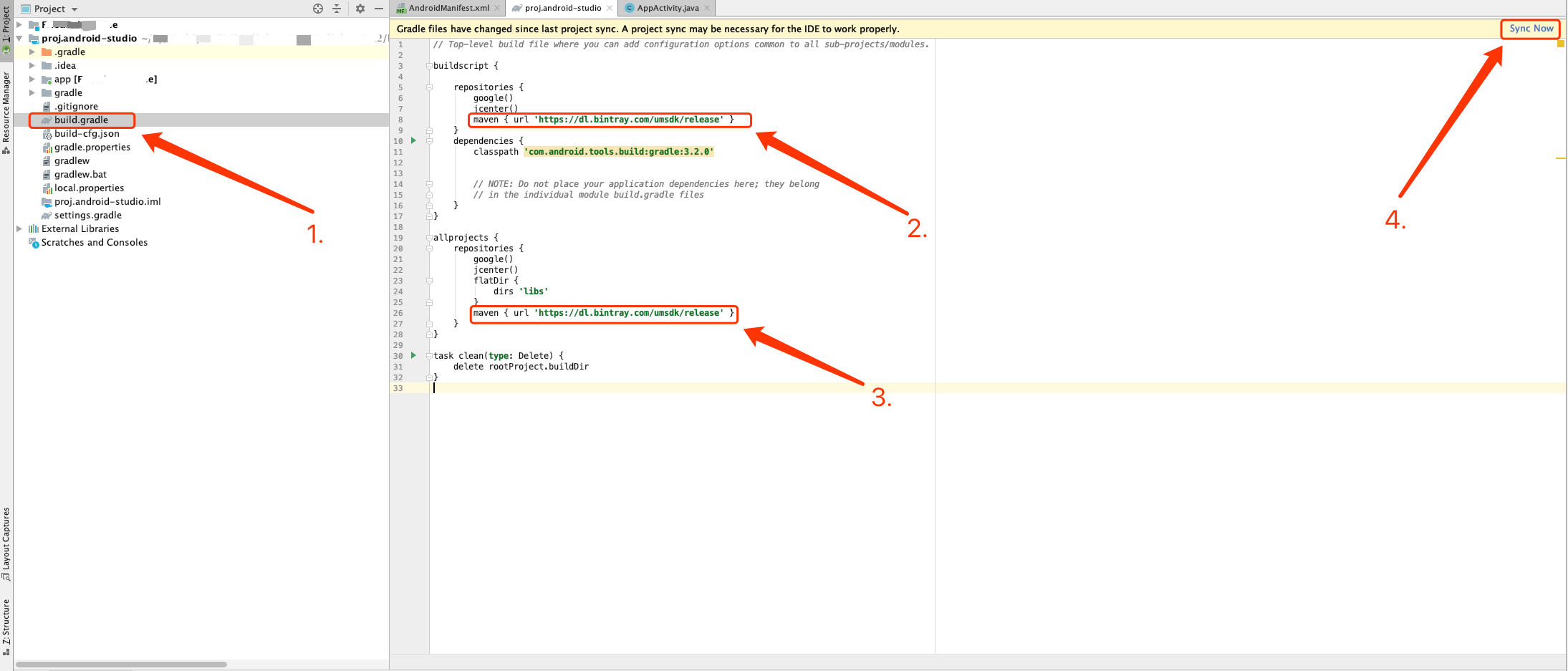 添加 maven 仓库地址