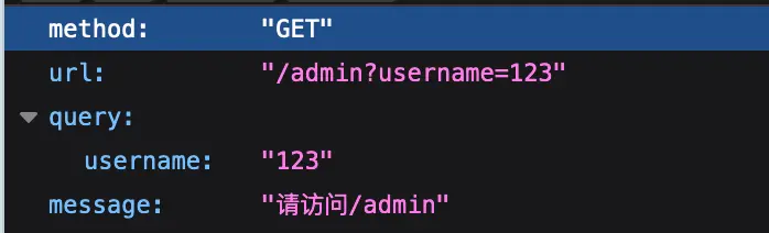 admin?username=123