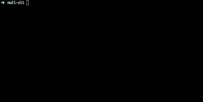 null