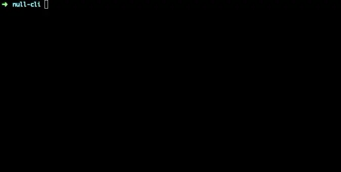 null