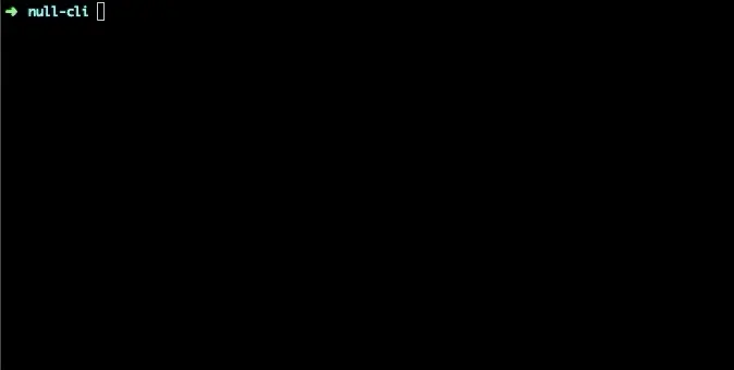 null