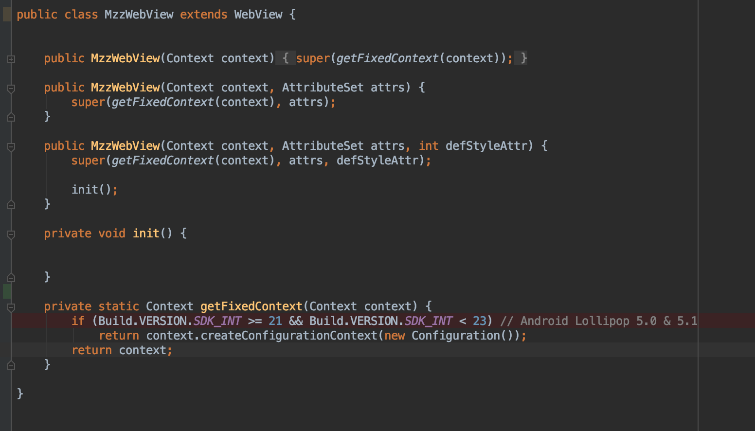 自定义WebView解决