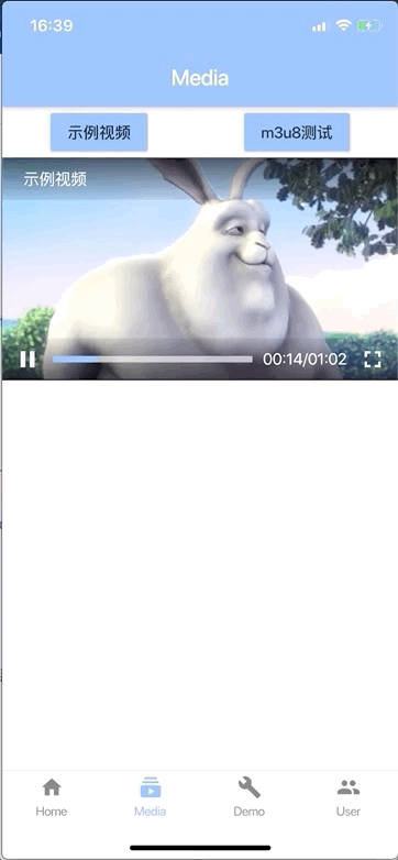 效果图: https://cdn.chavesgu.com/flutter/SampleVideo.gif