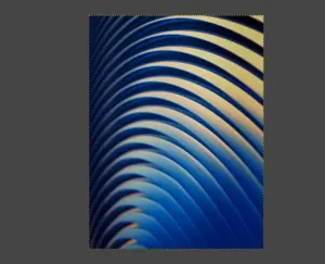 Transforming an image with GIMP