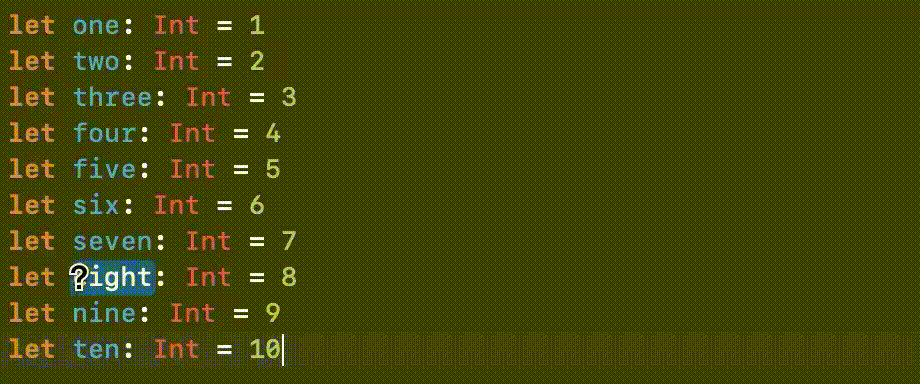 mutiple-line