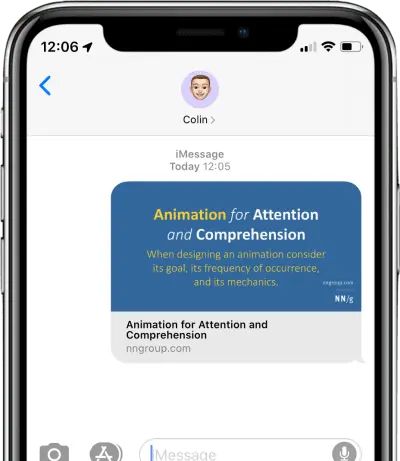 Good Summary Link Preview