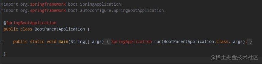 spring-boot-starter-parent