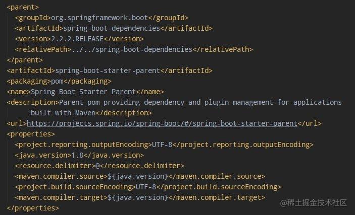 Why Spring Boot Starter Parent Is Used