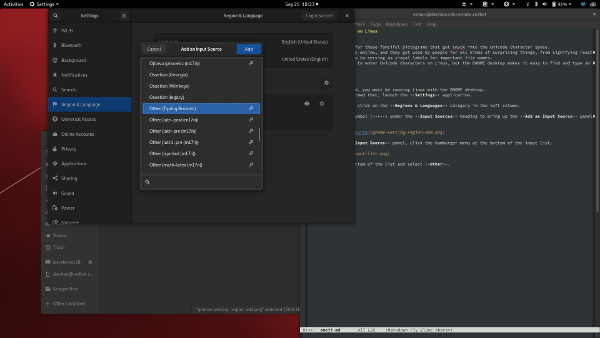 Find Other \(Typing Booster\) in inputs