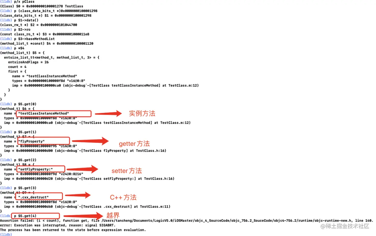 添加方法后的baseMethodList