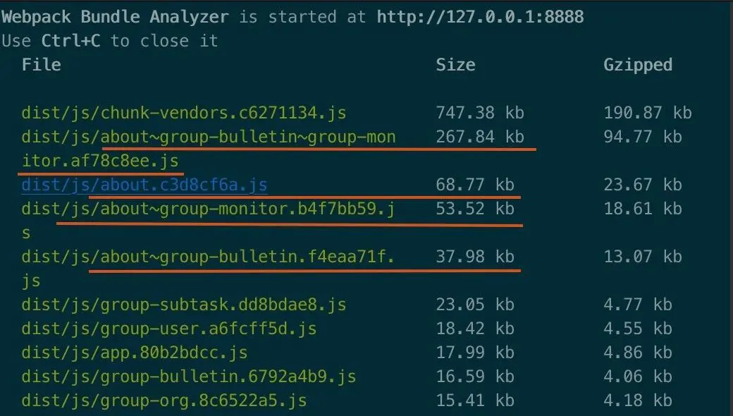 三方库打包优化