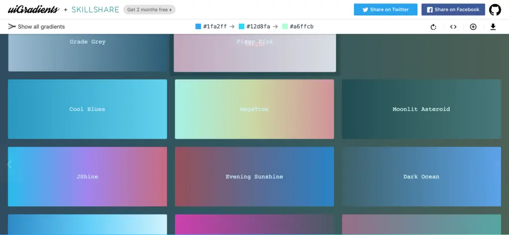 Image source: http://uigradients.com/