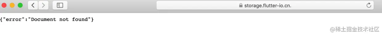 Document not found