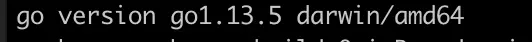 Go-version