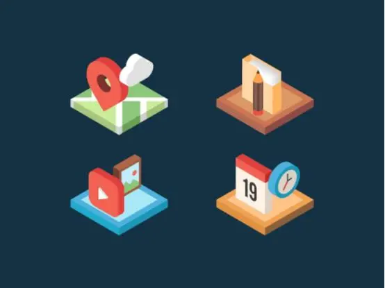 AI入门教程：绘制2.5d的小图标