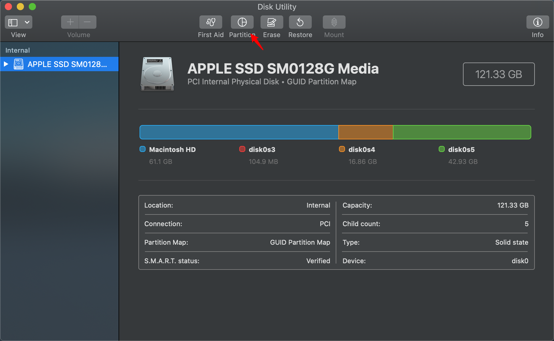 Disk Utility