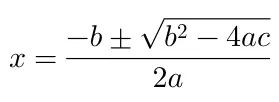 数学公式1