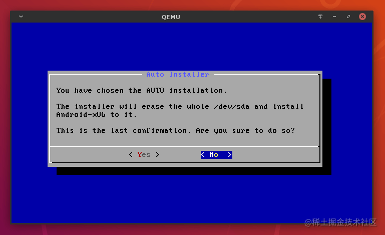 在linux 上安装安卓8 1 Oreo 来运行应用程序和游戏 掘金