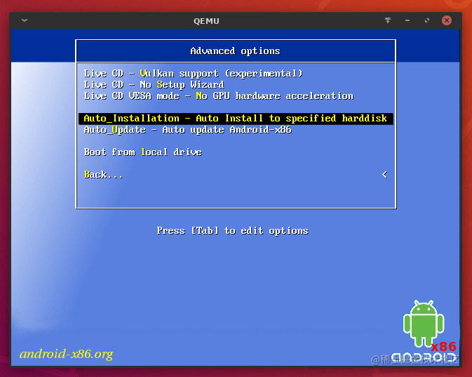 在linux 上安装安卓8 1 Oreo 来运行应用程序和游戏 掘金