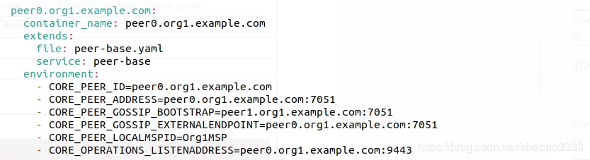 \[外链图片转存失败,源站可能有防盗链机制,建议将图片保存下来直接上传(img-LNk1koy3-1577443767717)(hyperledger-fabric-monitoring/peer-compose.png)\]