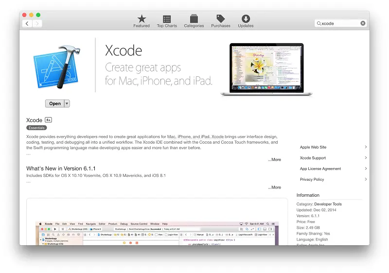 xcode
