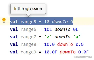 倒序闭区间的创建1