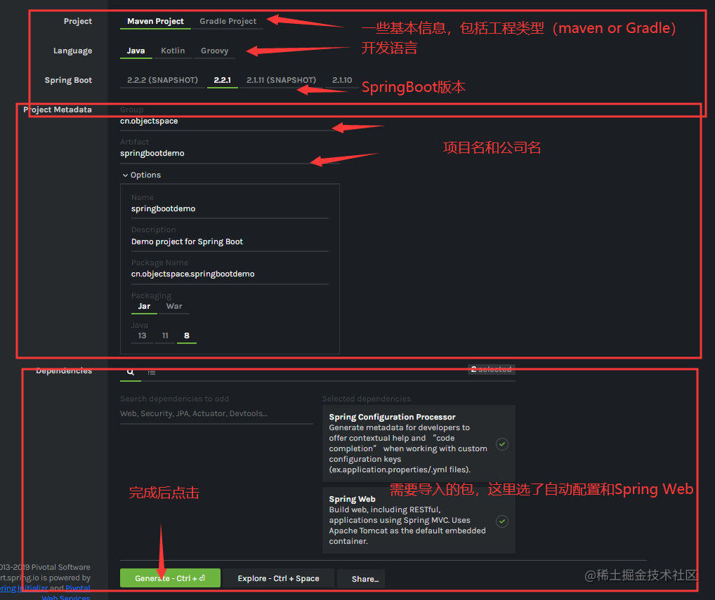 Preliminary study on SpringBoot automatic assembly principle - Moment ...