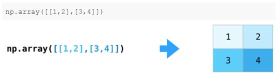 不能错过！有关 NumPy 和数据表达的可视化介绍