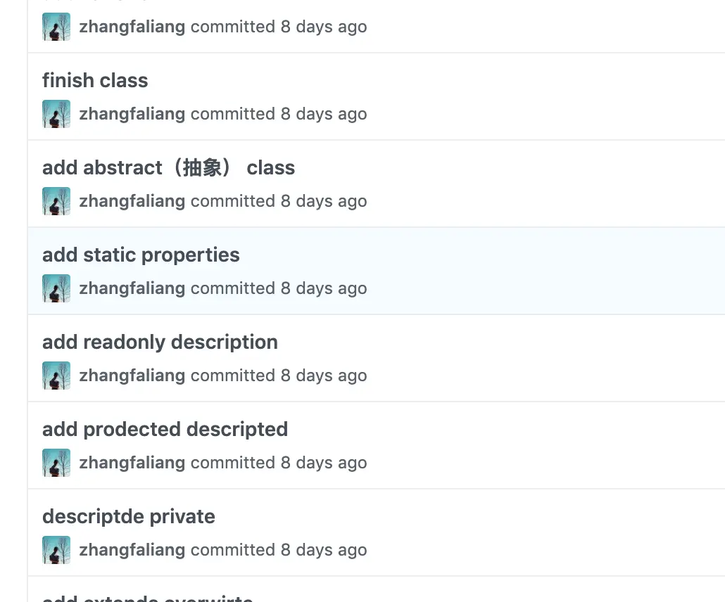 commit -m'