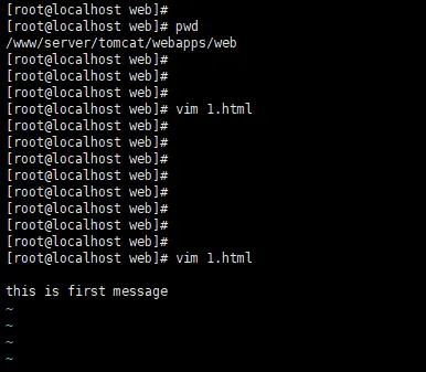 挂载目录-第一次内容