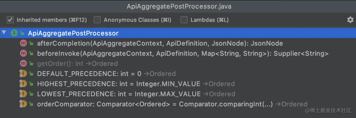 ApiAggregatePostProcessor