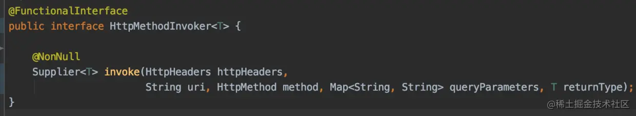 HttpMethodInvoker