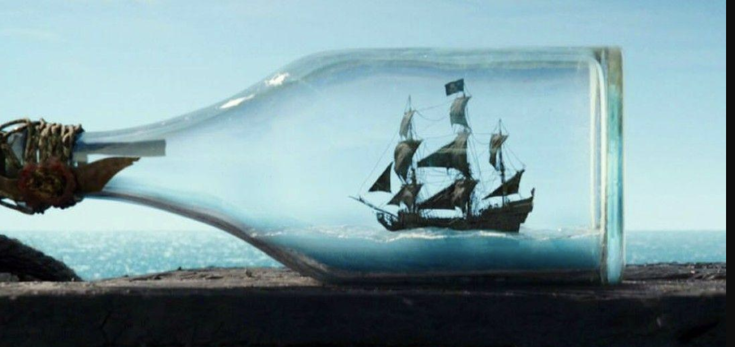 杰克船长的黑珍珠号