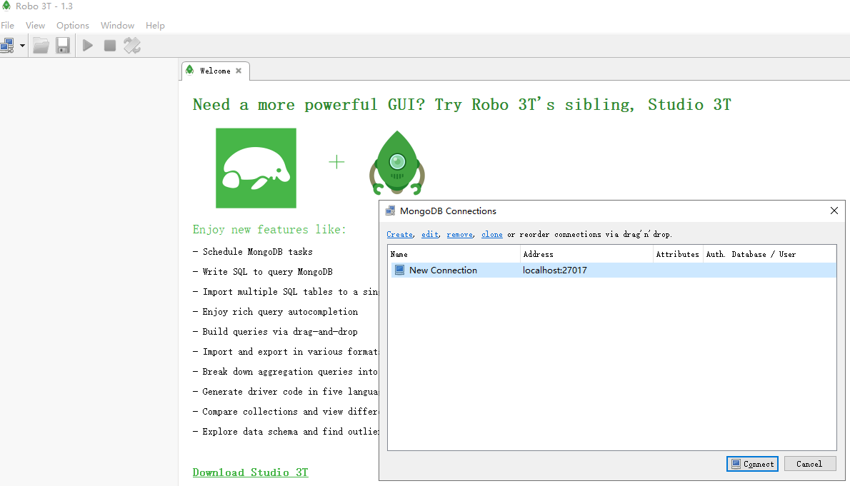 此处的连接就是后期代码需要连接的URL