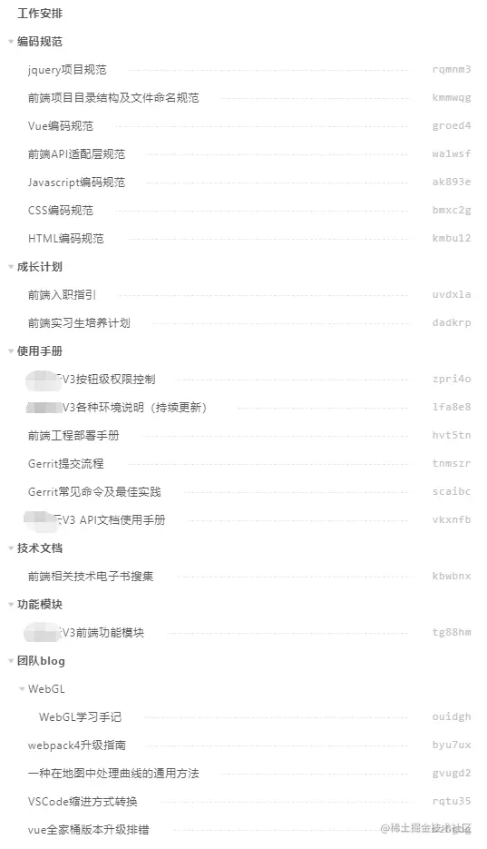 语雀团队知识库