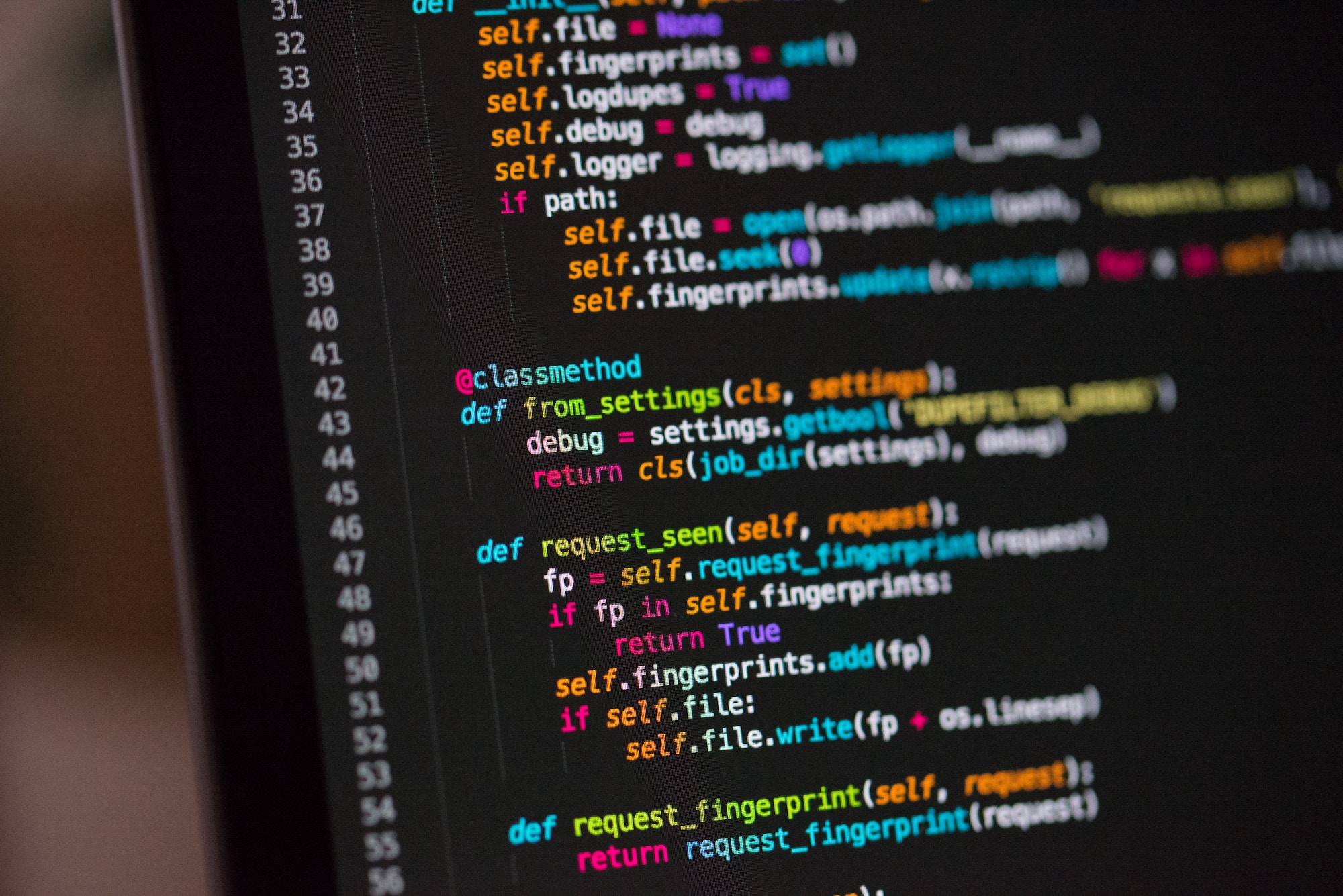 Chris Riedon on Unsplash