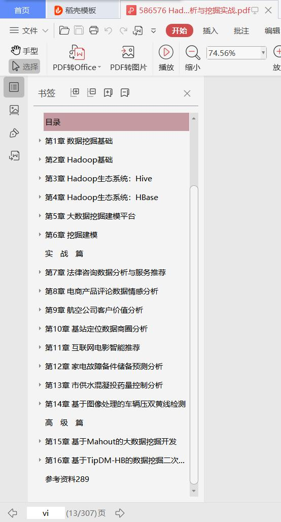 大佬用了三年的时间终成Hadoop大数据分析与挖掘实战，值得一学