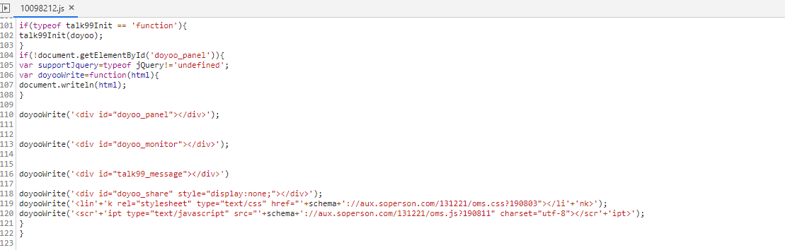 动态script有执行
