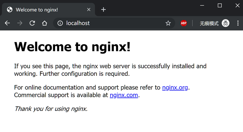 Nginx服务 Nginx服务