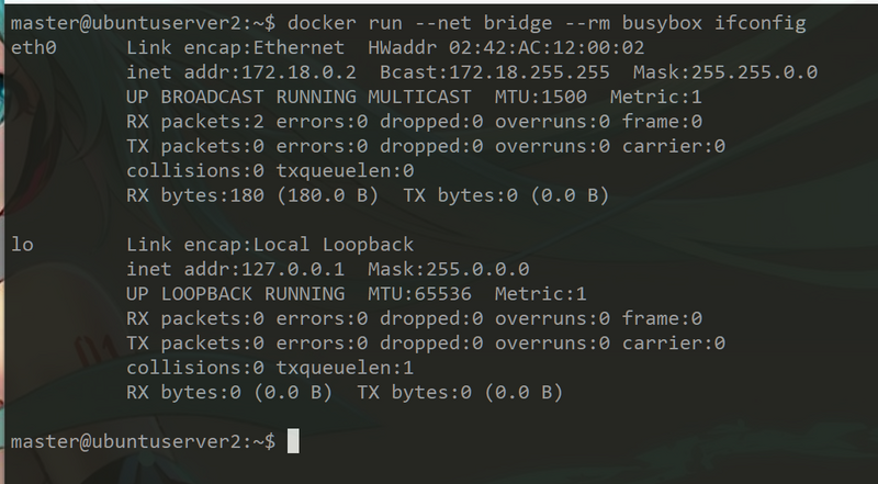 Bridge网络 Bridge网络