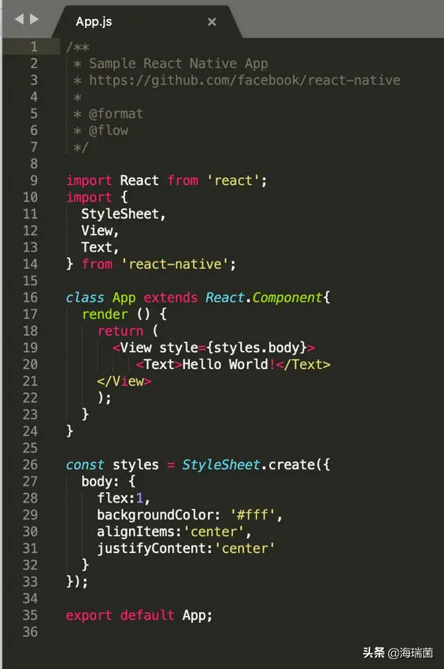 「前端」带你走近ReactNative启动流程与通讯机制
