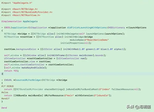 「前端」带你走近ReactNative启动流程与通讯机制